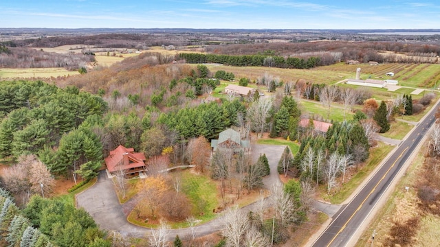 18059 County Highway Oo, Chippewa Falls, WI 54729 - aerial view of property's location featuring rural landscape
