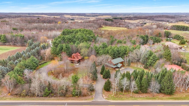 18059 County Highway Oo, Chippewa Falls, WI 54729 - aerial view of property's location