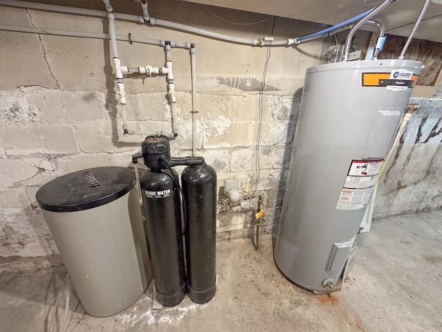 utilities with water heater