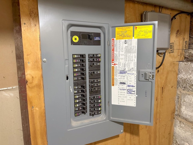 utilities featuring electric panel