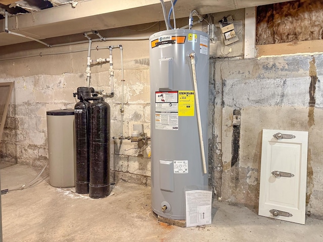 utilities with electric water heater