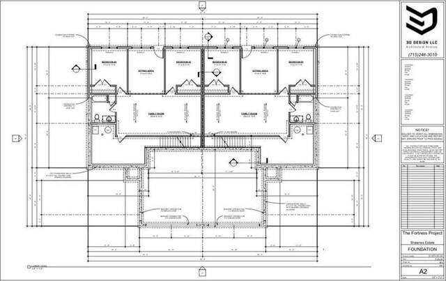 S1546 Shawnee Dr Unit B, Alma, WI 54610 - floor plan / room layout