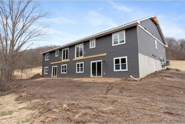 S1546 Shawnee Dr Unit B, Alma, WI 54610 - view of back of property