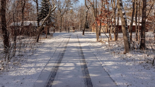 view of street