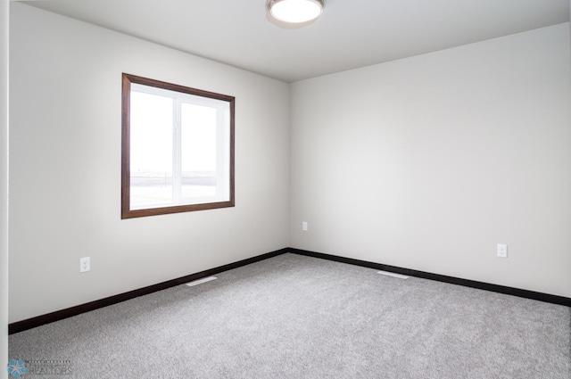 empty room with carpet