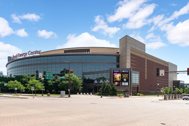 view of building exterior