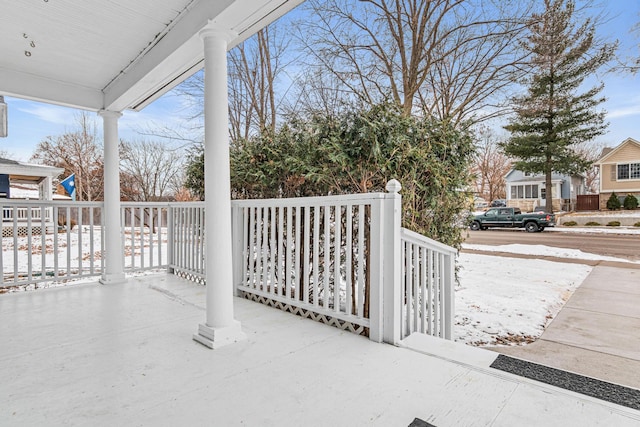 view of patio / terrace