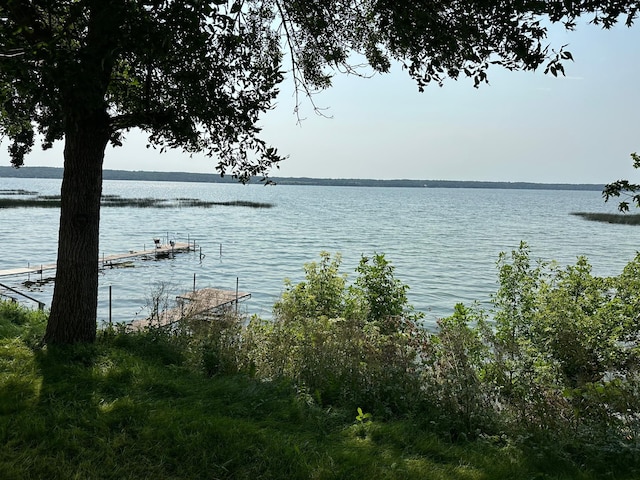 view of water feature