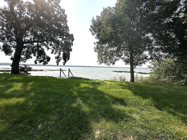 property view of water