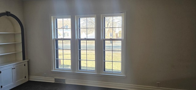 doorway to outside with a wealth of natural light