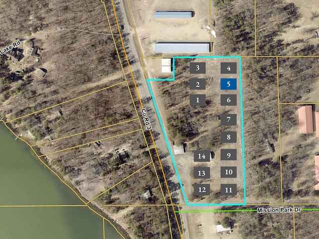 LOT5TBD County Road 3, Merrifield MN, 56472 land for sale