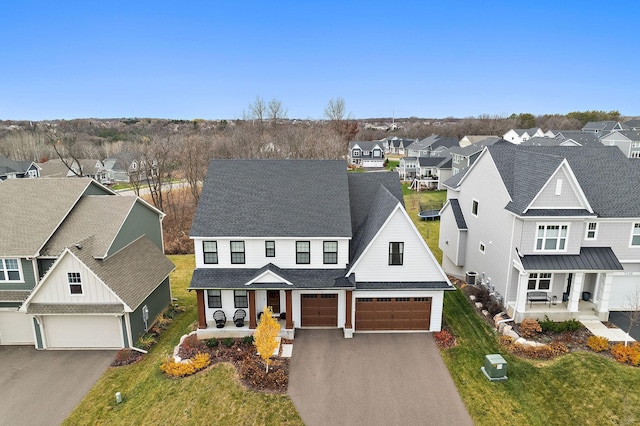 view of front of home with a porch