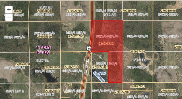 TBD Highway 89 Nw, Puposky, MN 56667