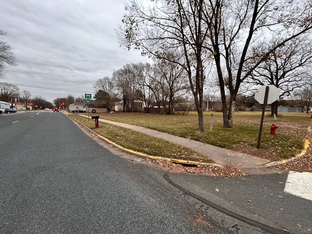 view of street