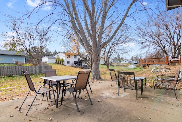 view of patio / terrace