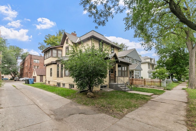 view of front of house