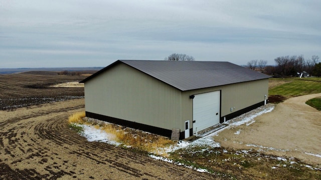 64345 370th St, Ortonville, MN 56278 - view of property exterior with a detached garage and an outbuilding