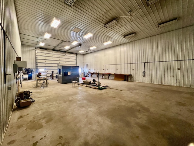 64345 370th St, Ortonville, MN 56278 - view of garage