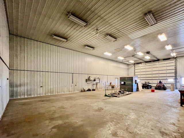 64345 370th St, Ortonville, MN 56278 - view of garage