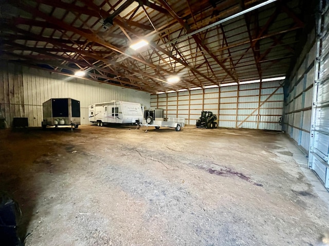 64345 370th St, Ortonville, MN 56278 - garage with metal wall