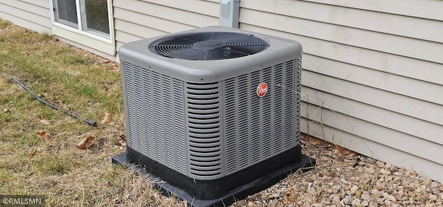 9725 Thomas Ave N, Brooklyn Park, MN 55444 - exterior view of a central AC unit