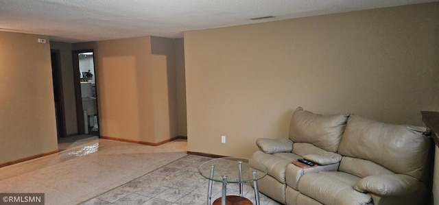 9725 Thomas Ave N, Brooklyn Park, MN 55444 - living room featuring light colored carpet and baseboards