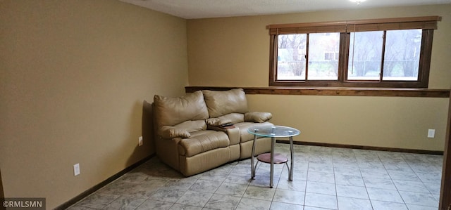 9725 Thomas Ave N, Brooklyn Park, MN 55444 - sitting room featuring baseboards