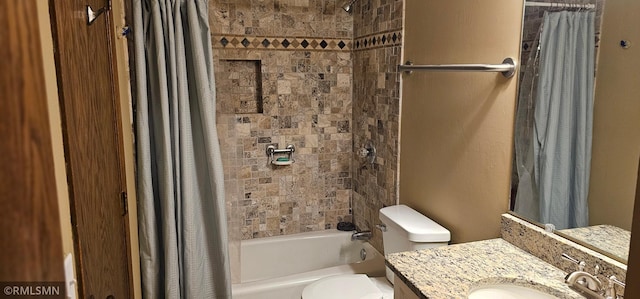 9725 Thomas Ave N, Brooklyn Park, MN 55444 - bathroom with shower / bath combo and vanity