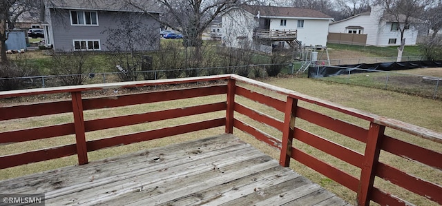 9725 Thomas Ave N, Brooklyn Park, MN 55444 - view of deck