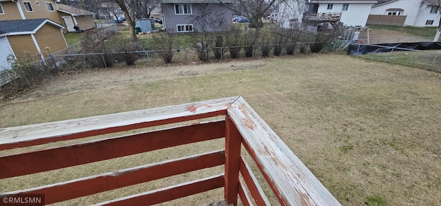 9725 Thomas Ave N, Brooklyn Park, MN 55444 - view of yard featuring a residential view