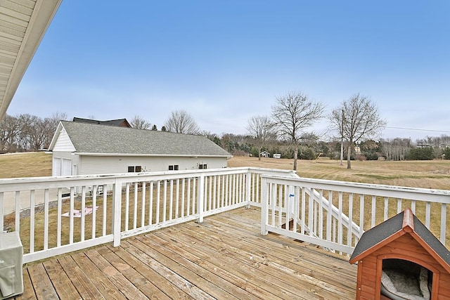 35684 219th Ave, Albany, MN 56307 - view of deck