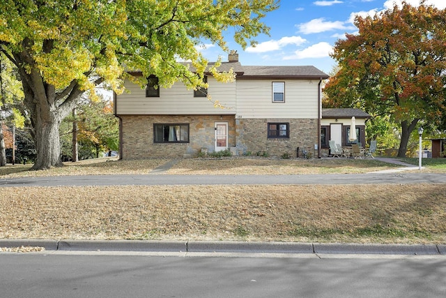 view of front of house