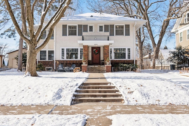 view of front of house