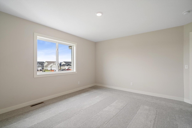 empty room with carpet