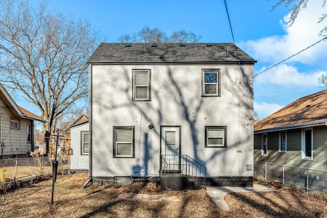 view of back of house