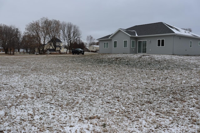 view of back of house