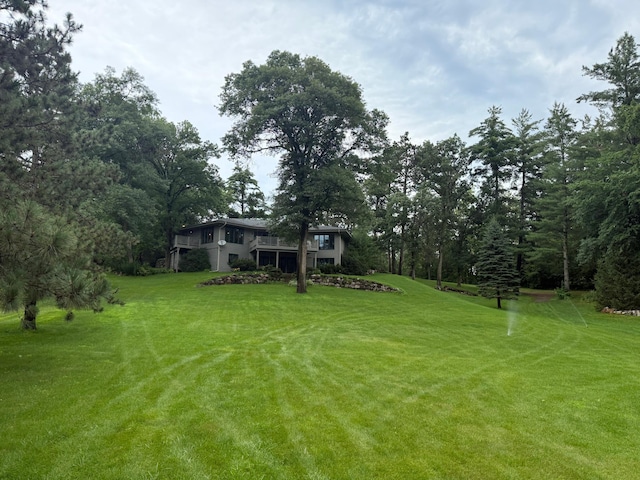 3929 County Road 17, Pequot Lakes, MN 56472 - view of grassy yard