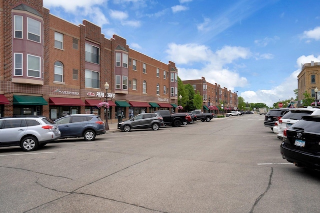 view of street