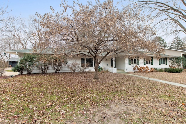 view of front of house