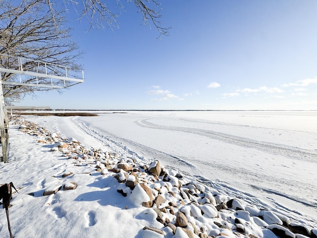 property view of water