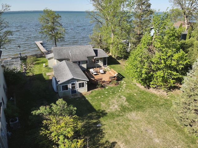 42536 Pleasure Park Rd, Ottertail, MN 56571 - view of subject property featuring a large body of water
