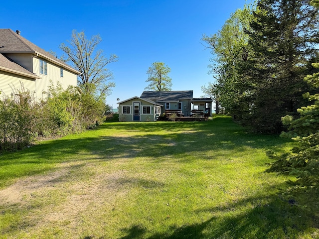 42536 Pleasure Park Rd, Ottertail, MN 56571 - view of grassy yard