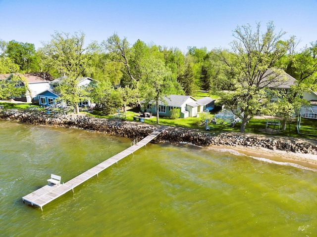 42536 Pleasure Park Rd, Ottertail, MN 56571 - dock with a water view