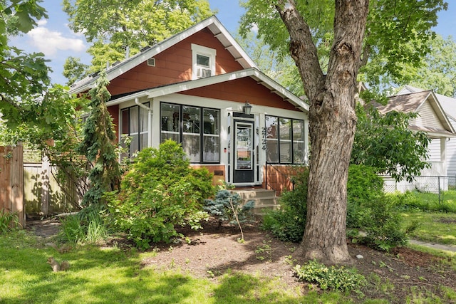 2724 Longfellow Ave, Minneapolis, MN 55407 - view of shotgun-style home