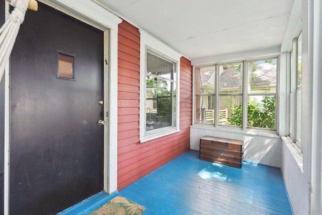 2724 Longfellow Ave, Minneapolis, MN 55407 - view of unfurnished sunroom