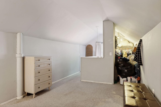 2724 Longfellow Ave, Minneapolis, MN 55407 - bonus room with lofted ceiling and carpet flooring