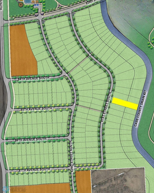 8446 61st St S, Horace ND, 58047 land for sale