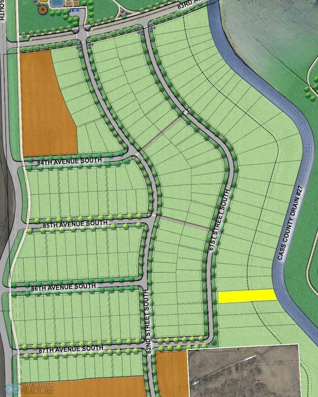 8614 61st St S, Horace ND, 58047 land for sale