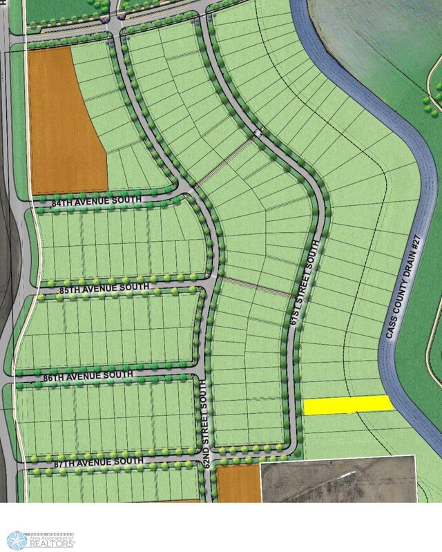 8622 61st St S, Horace ND, 58047 land for sale