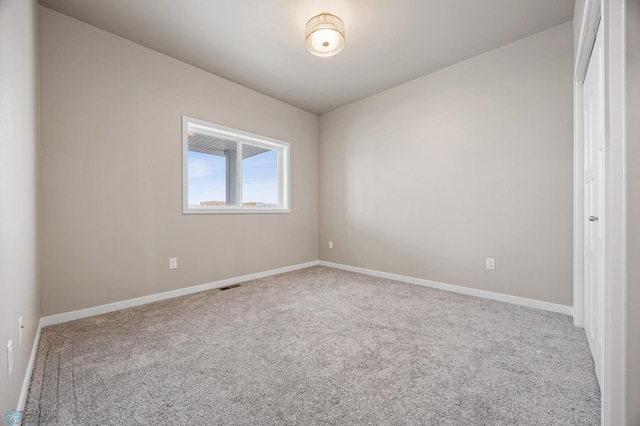 empty room with carpet